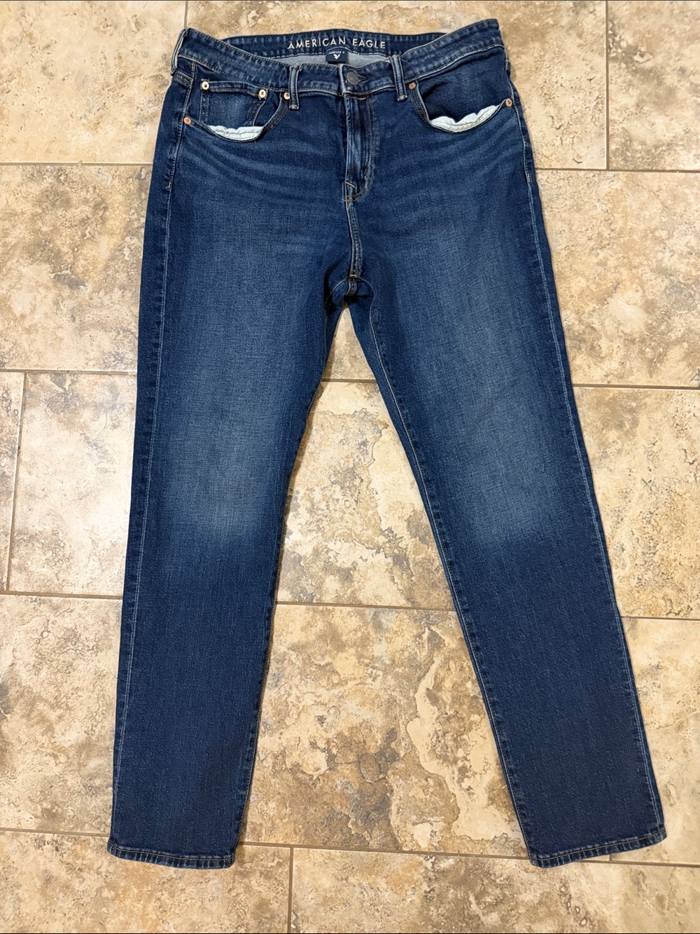 Men’s American Eagle Athletic Fit Jeans 36x34